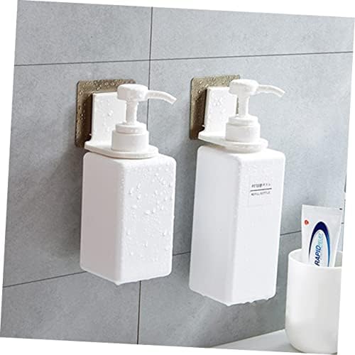 FRCOLOR Shower Gel Bottle Holder Shelves Storage Rack