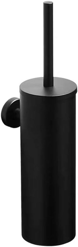 Ruddock Matte Black Toilet Brush Holder