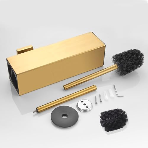 FVITA Wall Mounted Toilet Brush with Holder 1