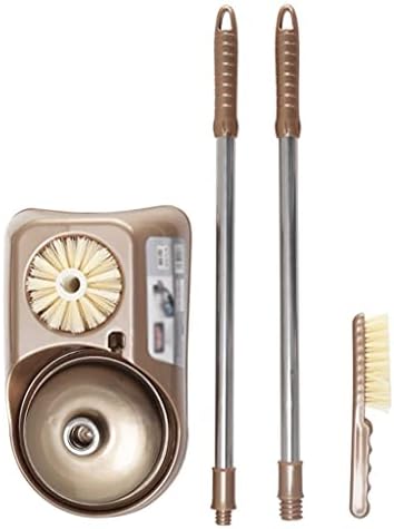 Toilet Brush and Holder Set with Strong Bristles
