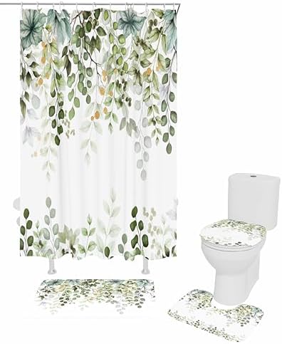 ZOE GARDEN Sage Eucalyptus Bathroom Set