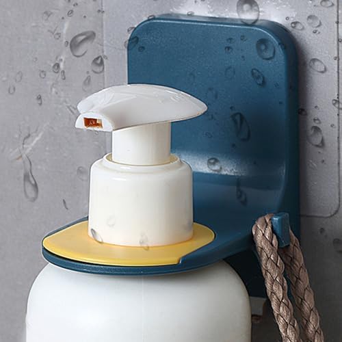 Shower Gel Bottle Rack Hook With Strong Adhesive - ABS Material