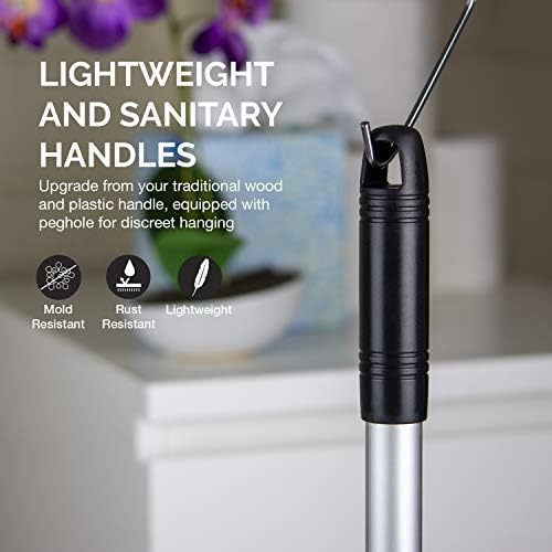 NEIKO 60168A Toilet Plunger Set 4 Piece