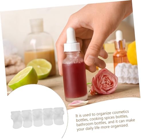 WOONEKY Wall-Mounted Makeup Organizer for Shower and Kitchen