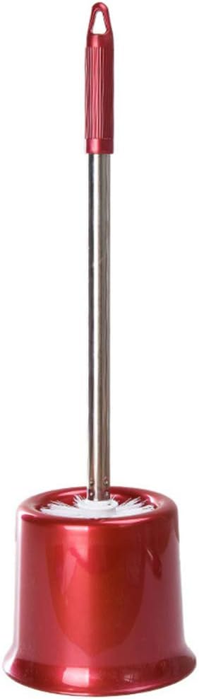 DOITOOL Toilet Brush with Holder Set - Compact and Durable Cleaning Tool