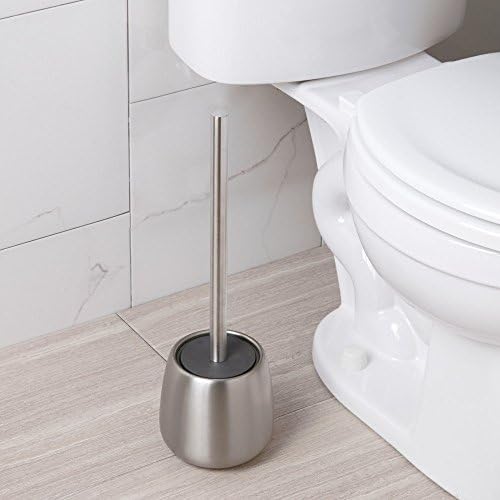 InterDesign iDesign Forma Brizo Toilet Brush and Holder