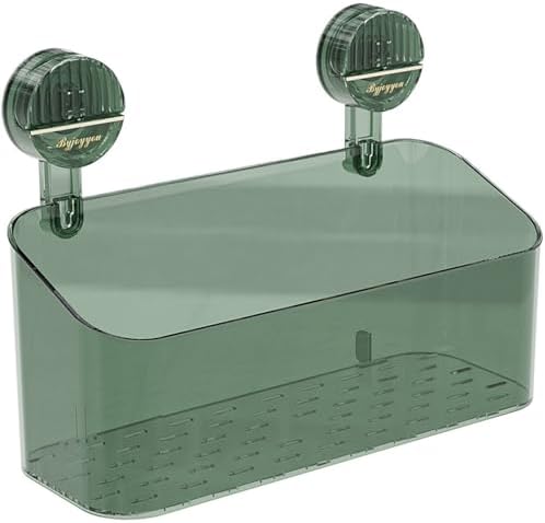 SONGBIRDTH Removable Shower Caddy with Suction Cup and Drainage Holes