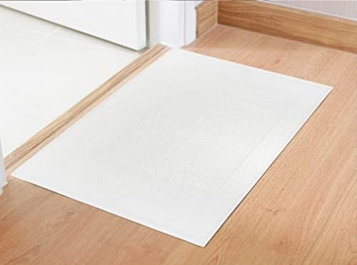 TOALLA 12 Pack 100 Cotton White Bath Mat Towel 18x25 Inches