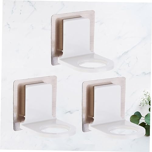 Ipetboom Shower Gel Holder Stand Self-Adhesive Rack for Bathroom