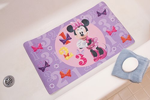 Disney Minnie Mouse Bowtique Pink Bath Mat