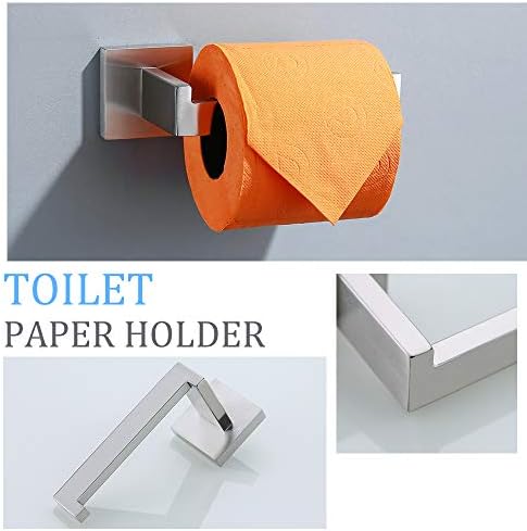 Turs 304 Stainless Steel Toilet Paper Holder Wall Mount 1