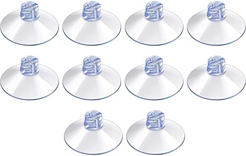 10PCS Suction Cups for Shower Caddy Replacement