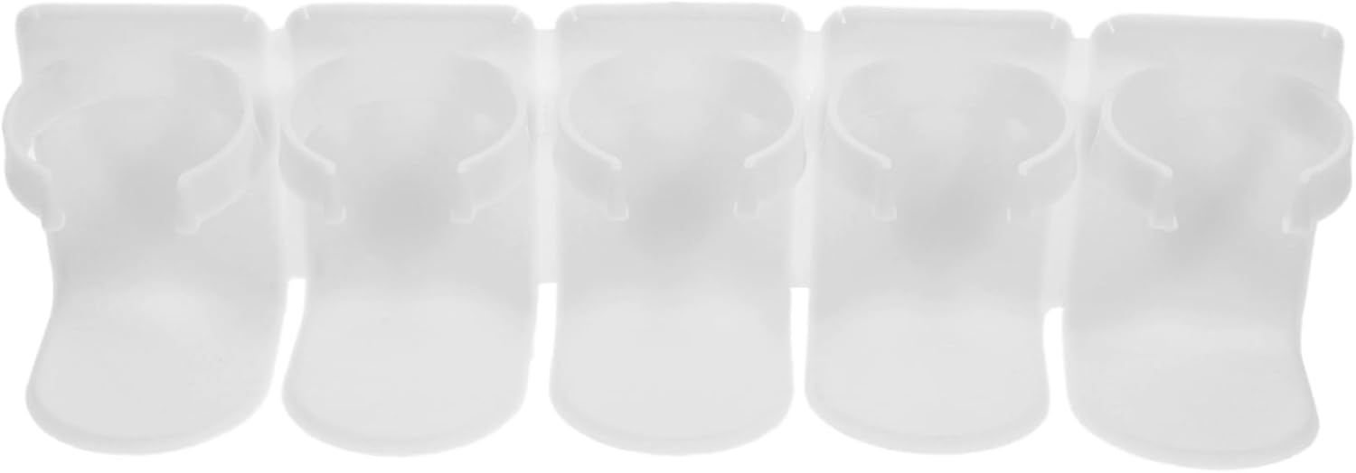 Unomor Wall Mounted Makeup Organizer for Bathroom and Kitchen