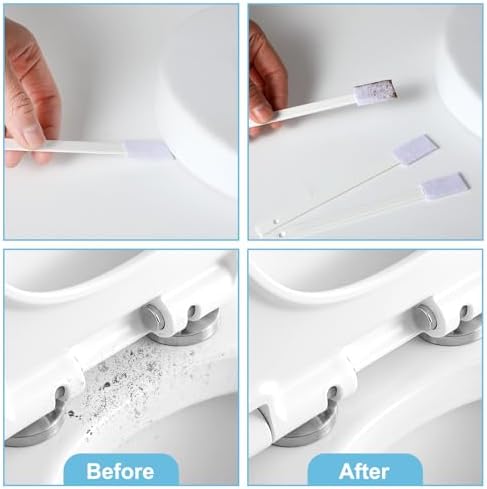 40PCS Disposable Crevice Cleaning Brushes for Small Spaces
