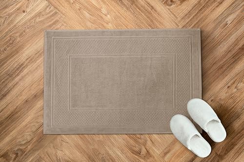 Avalon Towels Beige Bath Mat Set of 2 1