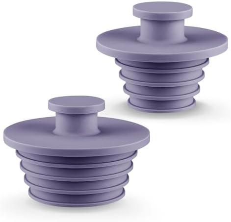 Aluvor 2pcs Bathtub Sink Drain Stopper