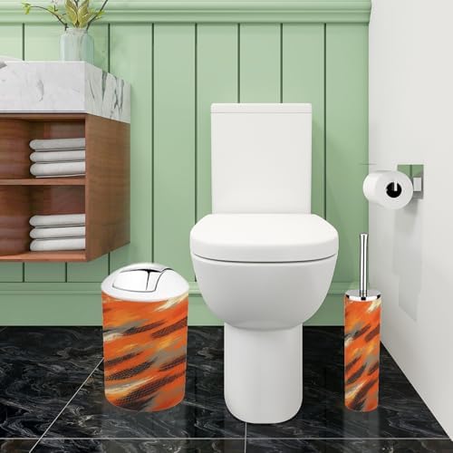 Boho Style Bathroom Accessory Set 6 Piece