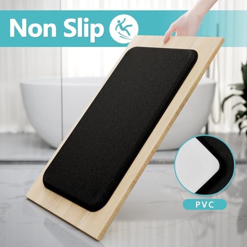 RUN HELIX 3-Piece Memory Foam Bath Mat Set