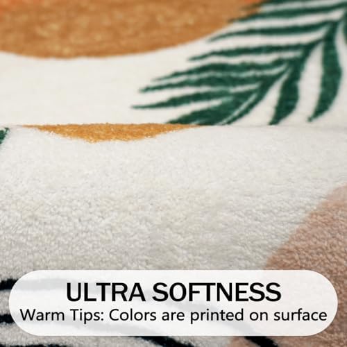 Bsheuancek Non-Slip Boho Bath Mat