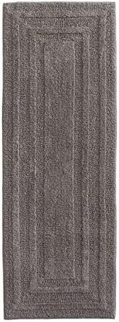 Eddie Bauer Bathroom Rug Runner 60x22 Medium Brown