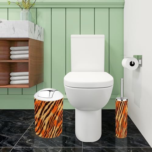 Boho Style 6 Piece Bathroom Accessory Set