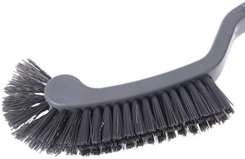 Ldbuejiaja Toilet Cleaning Brush with Holder