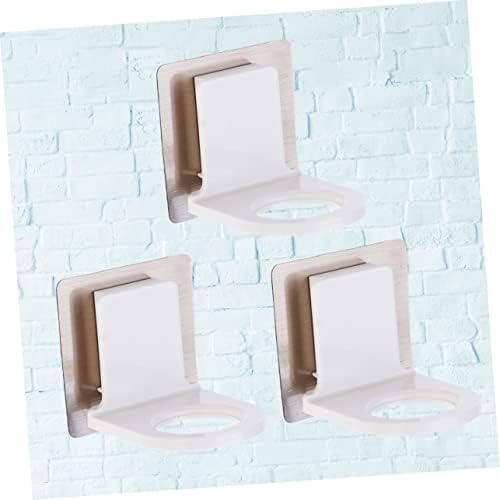 Ipetboom Shower Gel Holder Stand Self-Adhesive Rack for Bathroom