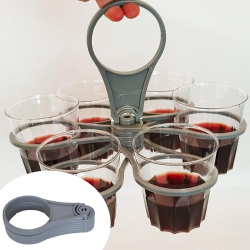 Foldable Rotating Cup Lifter for Home and Outdoor Use