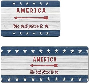 Funnywall88 2PCS Non-Slip Diatomite Bath Mat Set