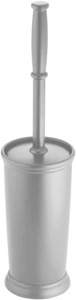 InterDesign iDesign Kent Toilet Brush and Holder - Gray 1