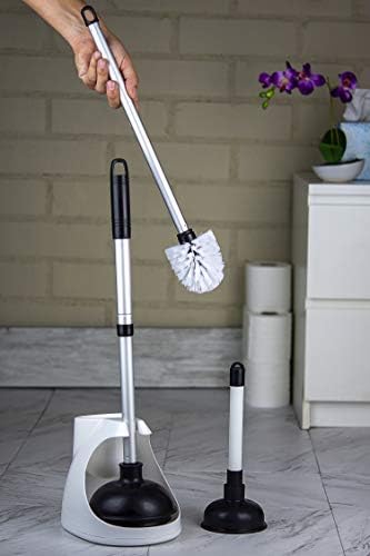 NEIKO 60168A Toilet Plunger Set 4 Piece
