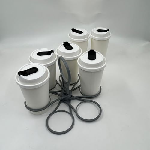 Foldable Rotating Cup Lifter for Home and Outdoor Use