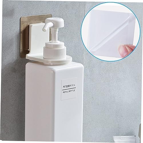 Ipetboom Shower Gel Holder Stand Self-Adhesive Rack for Bathroom