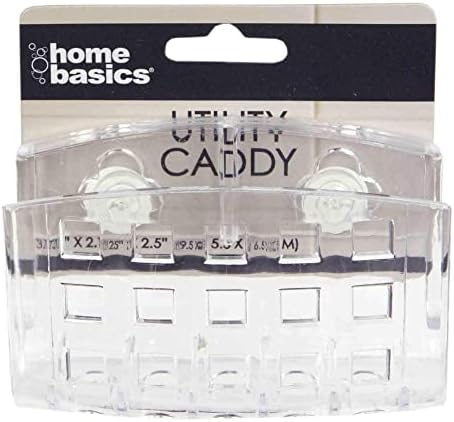 JOEYZ Small Shower Caddy with Suction Cups