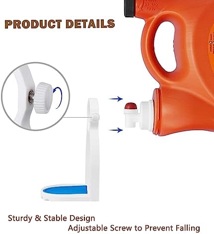 Laundry Detergent Drip Catcher White Pack of 2
