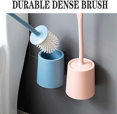 GYDMEG Toilet Brush and Holder Set - White