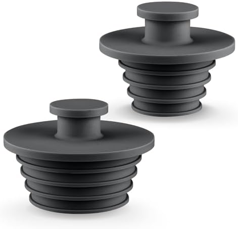 Aluvor 2pcs Bathtub Sink Stopper Set 1