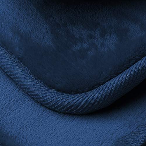 Clara Clark 3 Piece Velvet Bath Mat Set - Non-Slip Dries Quickly