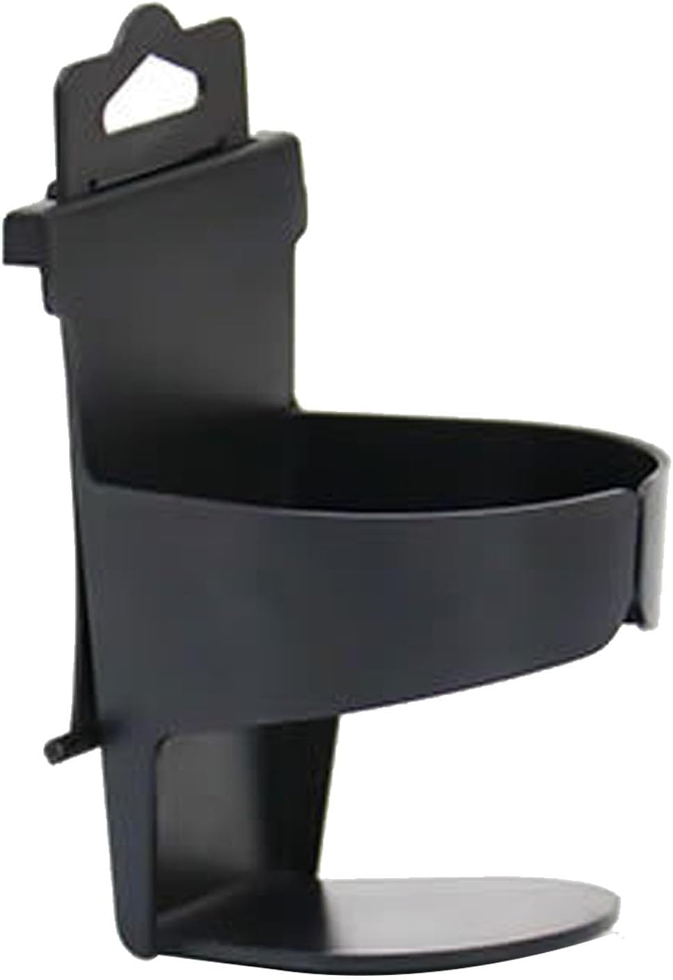 Tomotato Black Car Cup Holder for Water Bottles and Soda Cans