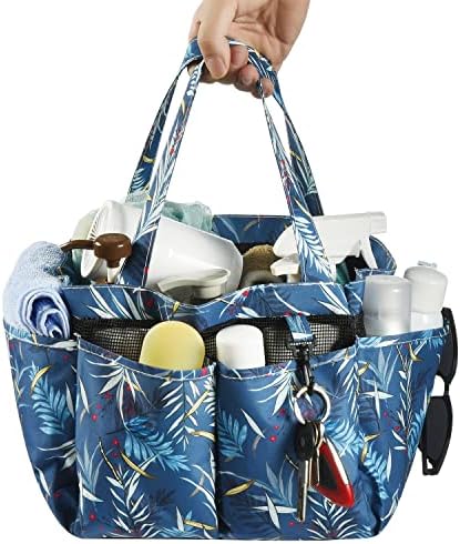 Haundry Portable Mesh Shower Caddy with 8 Pockets