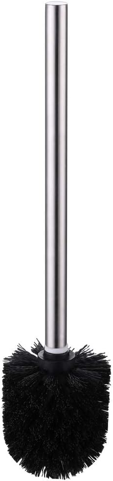 Angle Simple Toilet Brush Set 3PCS with Stainless Steel Handle