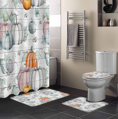 ZOE GARDEN Thanksgiving Bathroom Set
