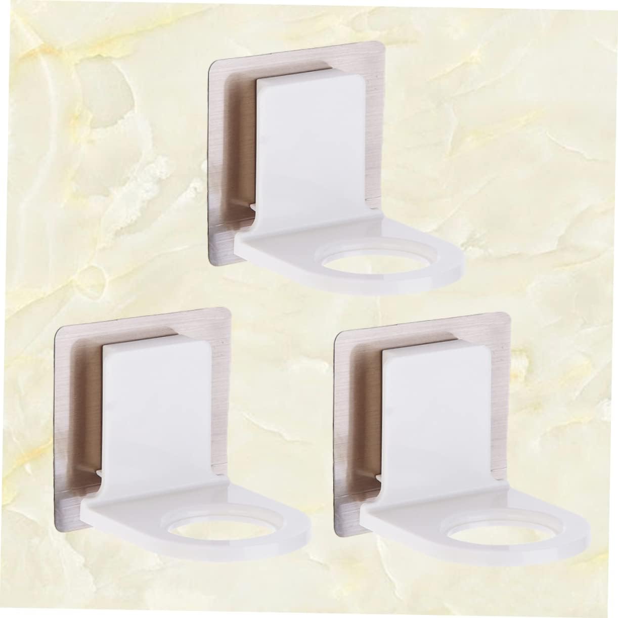 FRCOLOR Shower Gel Bottle Holder Shelves Storage Rack