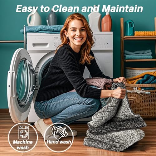 Rainflow 16x24 Inch Grey Absorbent Bath Mat