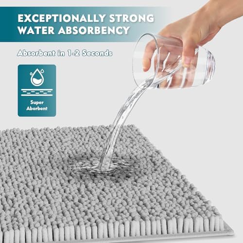 RUN HELIX 3 Piece Bathroom Rug Set 1