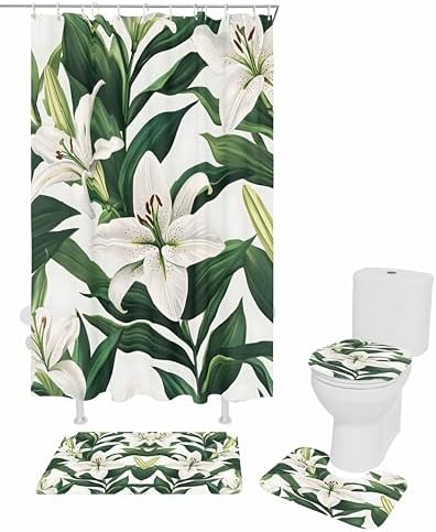 ZOE GARDEN Watercolor Flower Bath Set