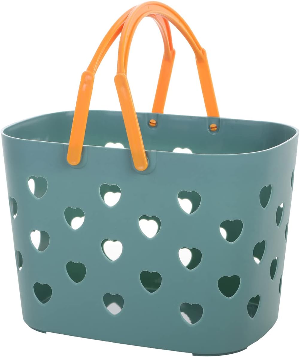 MOTUZP Portable Shower Caddy Basket with Handle