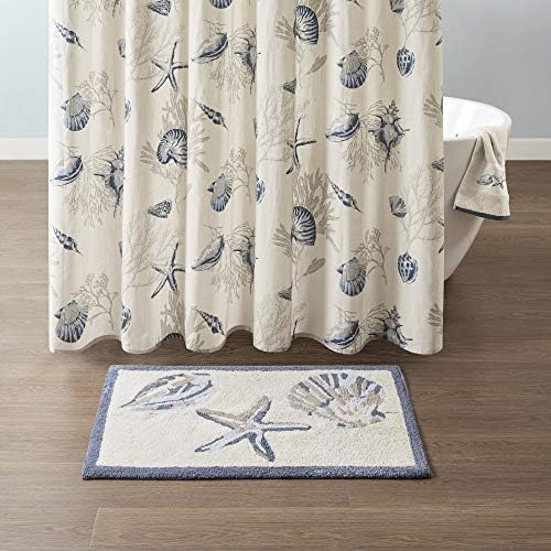 Madison Park Bayside Cotton Tufted Bath Mat 21X34