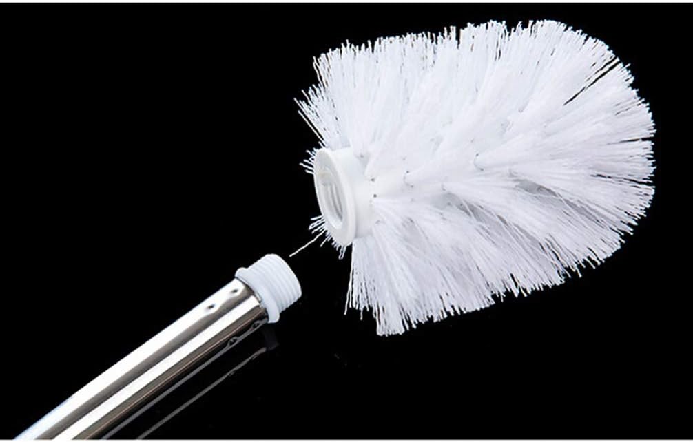 DOITOOL Toilet Brush with Holder Set - Compact and Durable Cleaning Tool
