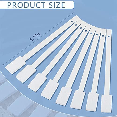 40 Pieces Disposable Crevice Cleaning Brush Set
